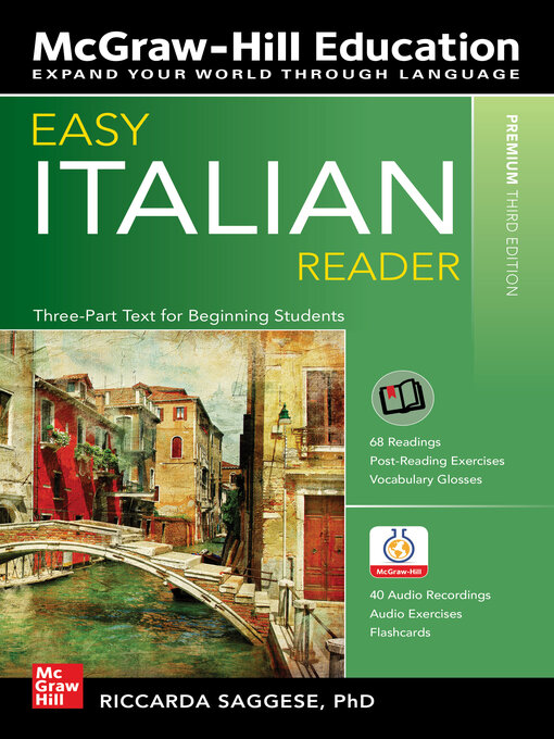 Title details for Easy Italian Reader, Premium by Riccarda Saggese - Available
